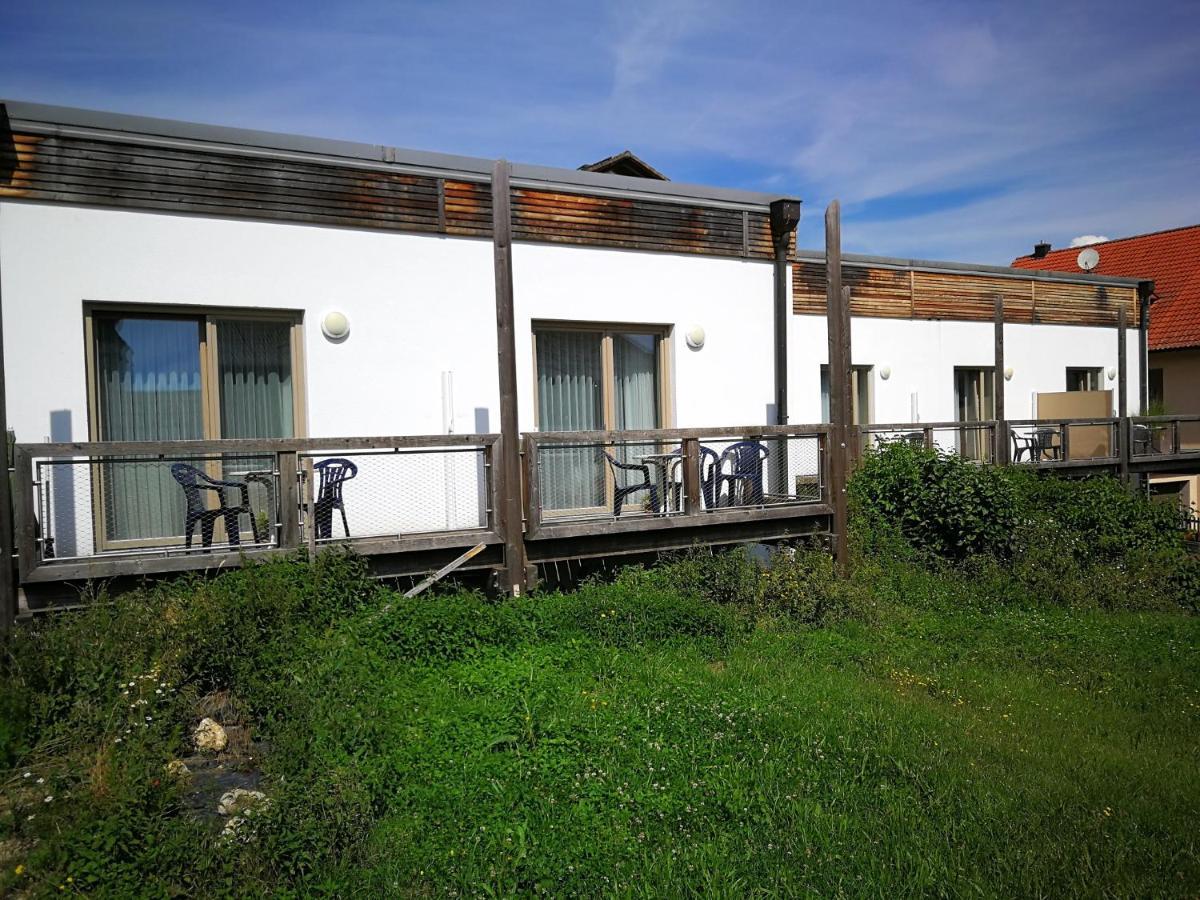 Hopfenerlebnishof Apartment Altmannstein Luaran gambar